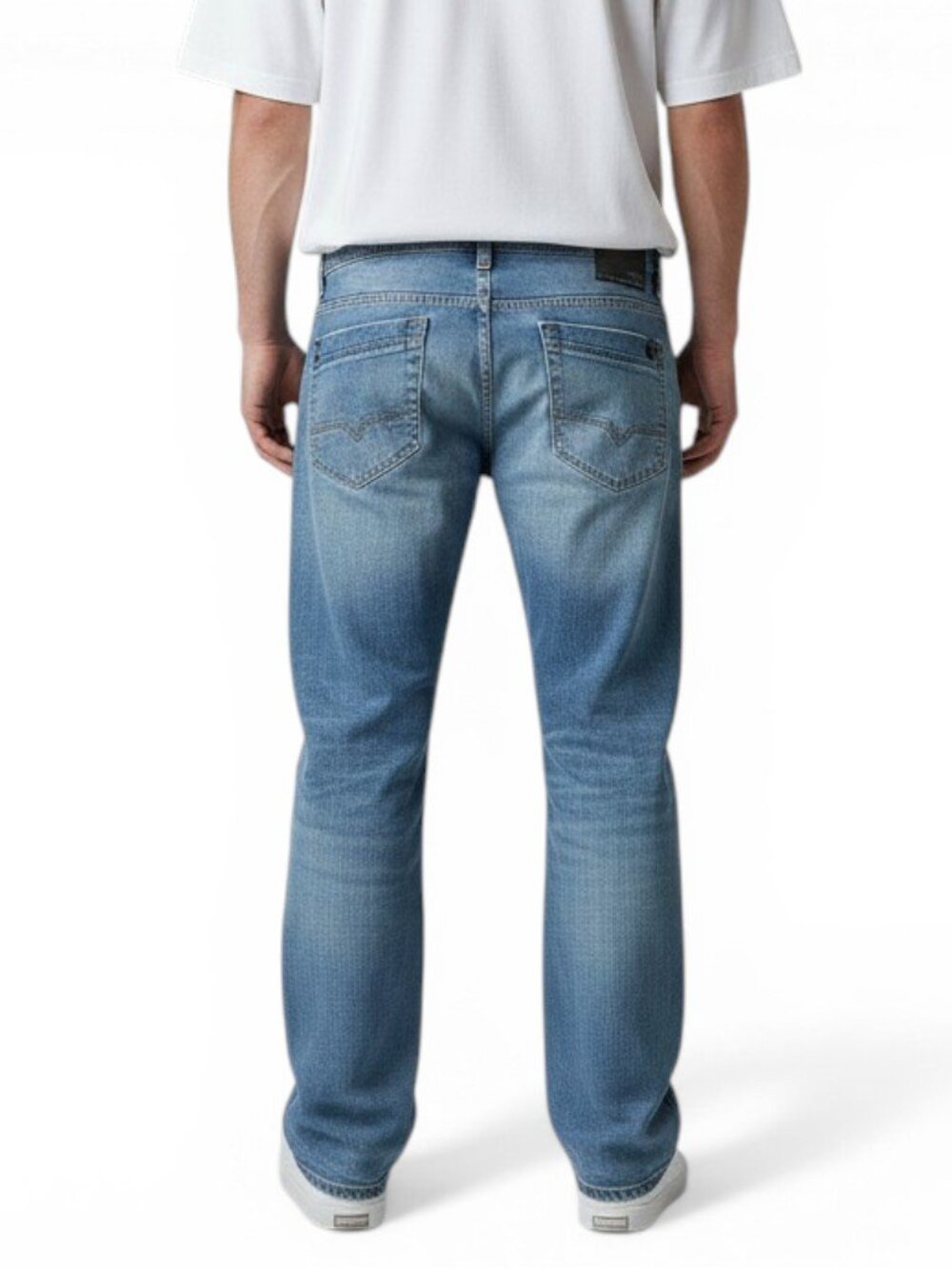 Buffalo David Bitton King Slim Bootcut Jeans Actual Size 38-39x30 Tag Size 36x30
